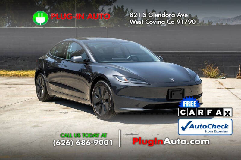 2025 Tesla Model 3 Long Range