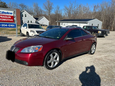 2008 Pontiac G6 for sale at Spradlin Auto Sales in Jackson MO