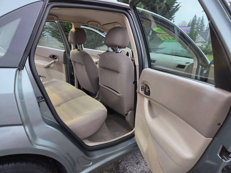 2006 Ford Focus ZX4 SE