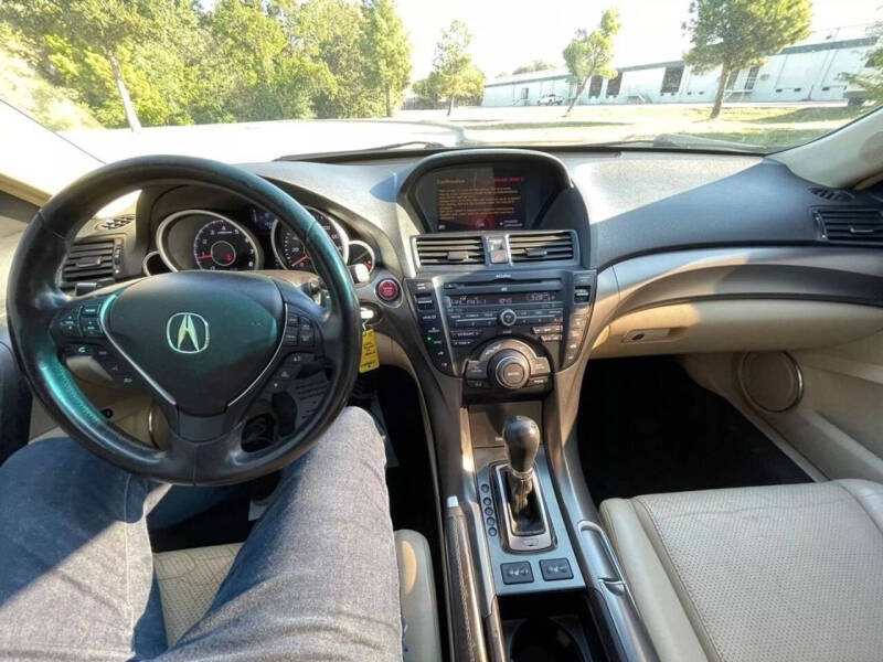 2012 Acura TL w/Tech