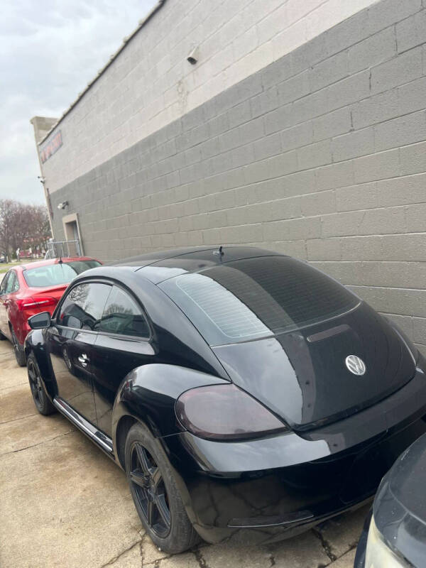 2012 Volkswagen Beetle