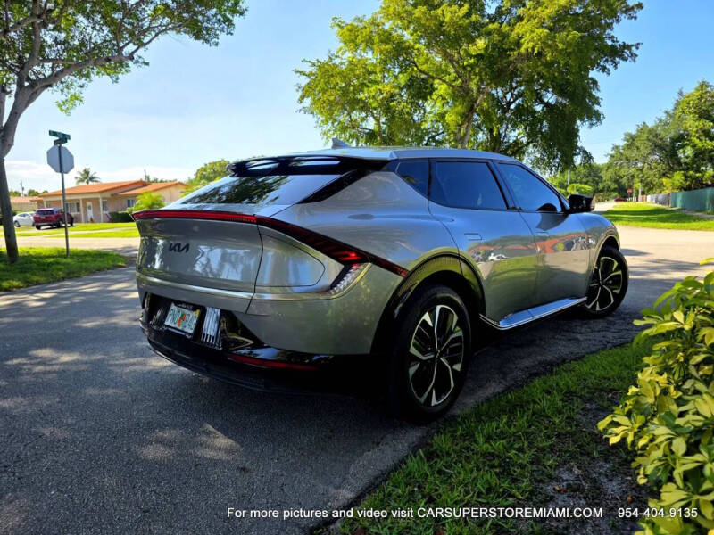 2022 Kia EV6 Wind