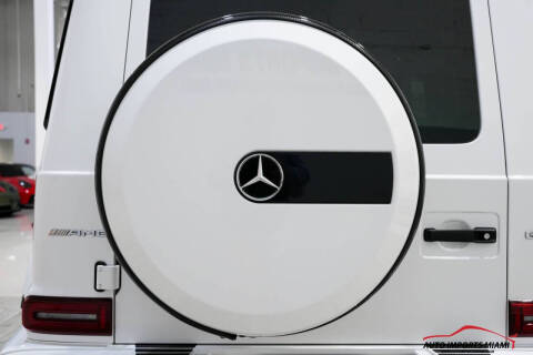 2021 Mercedes-Benz G-Class AMG G 63