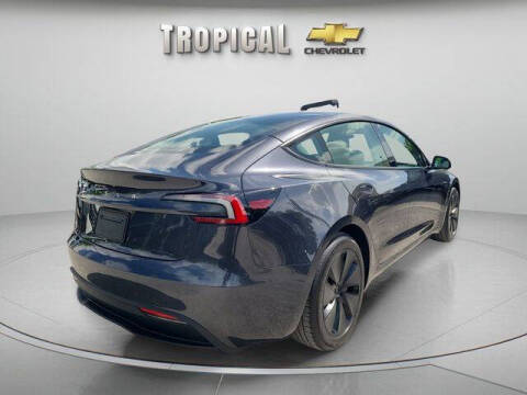 2025 Tesla Model 3 Long Range