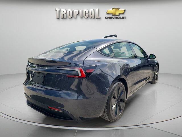 2025 Tesla Model 3 Long Range