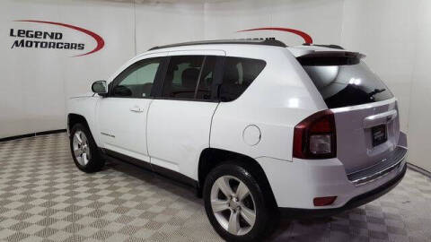 2015 Jeep Compass High Altitude Edition