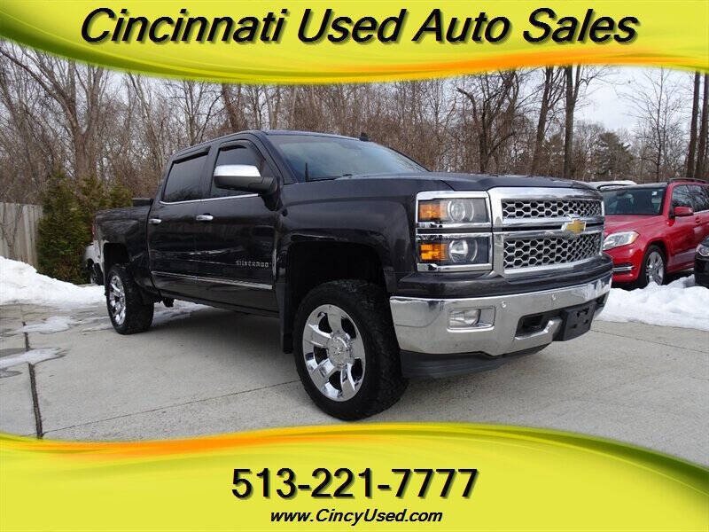 2015 Chevrolet Silverado 1500 for sale at Cincinnati Used Auto Sales in Cincinnati OH