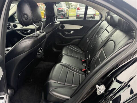 2016 Mercedes-Benz C-Class