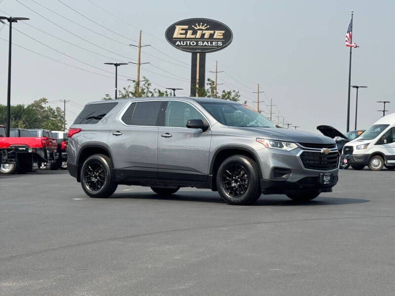 2021 Chevrolet Traverse LS's photo