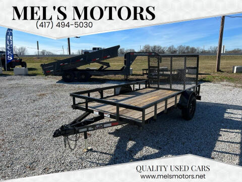 2025 STAG 6X14 Single Axle W/ Gate for sale at Mel's Motors in Ozark MO