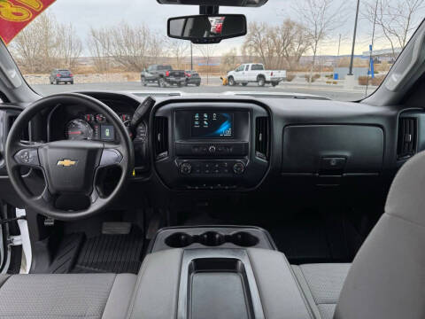 2018 Chevrolet Silverado 3500HD