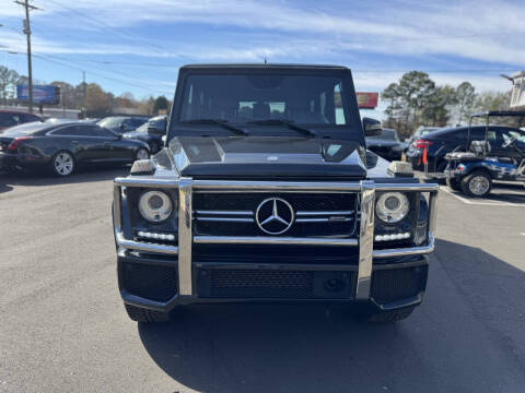 2016 Mercedes-Benz G-Class AMG G 63