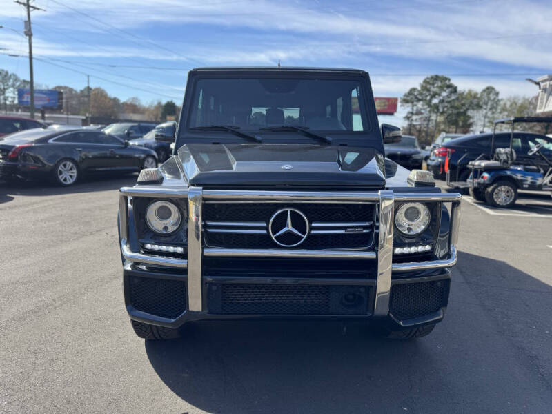2016 Mercedes-Benz G-Class AMG G 63
