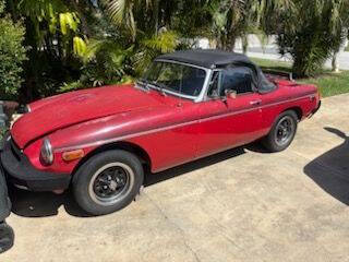 1979 MG MGB