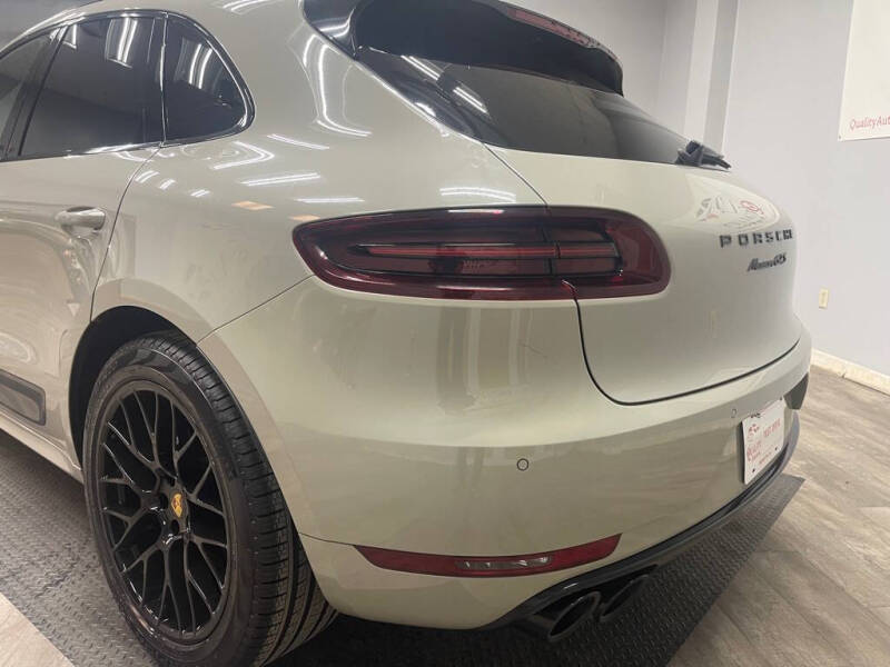 2017 Porsche Macan GTS