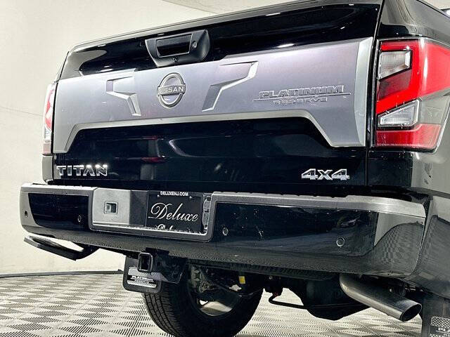 2023 Nissan Titan Platinum Reserve
