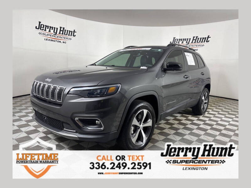 2022 Jeep Cherokee Limited's photo