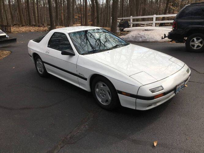 1987 Mazda RX-7 for sale at Classic Car Deals in Cadillac MI