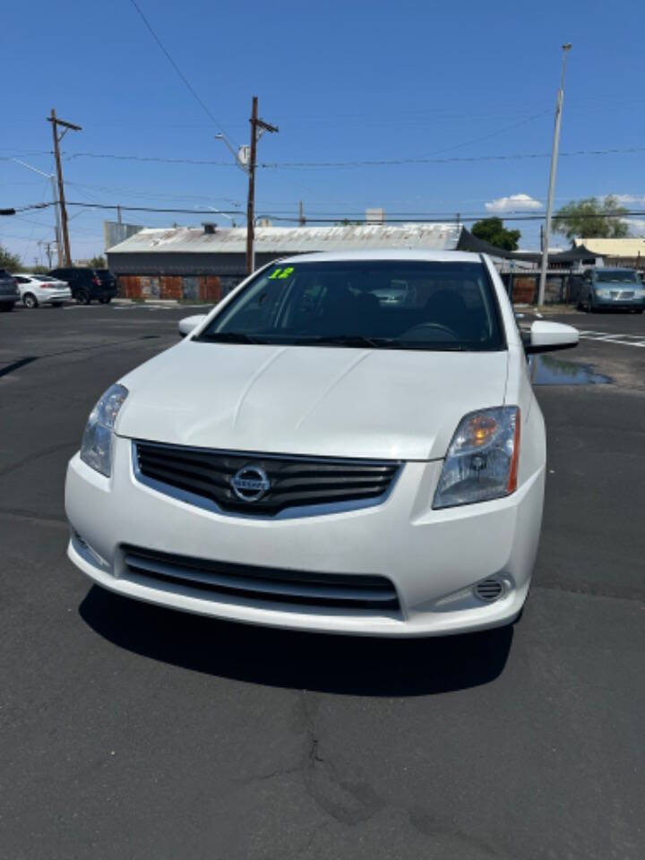 2012 Nissan Sentra for sale at MEGA MOTORS AUTO SALES in Tucson, AZ