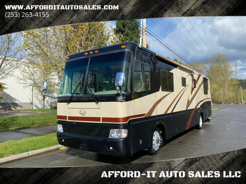 2001 Monaco Diplomat Bunk House for sale at AFFORD-IT AUTO SALES LLC in Tacoma WA