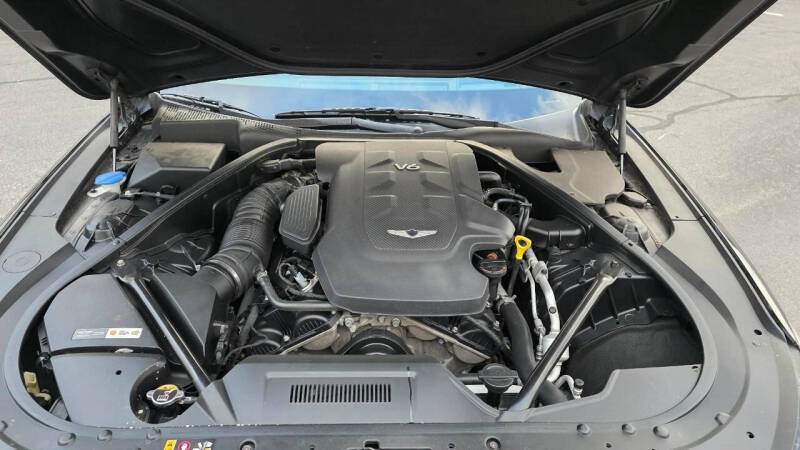 2017 Genesis G80 3.8