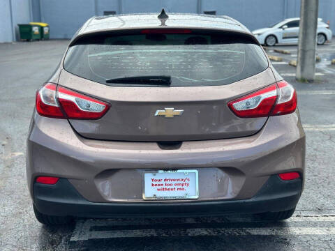2019 Chevrolet Cruze LS