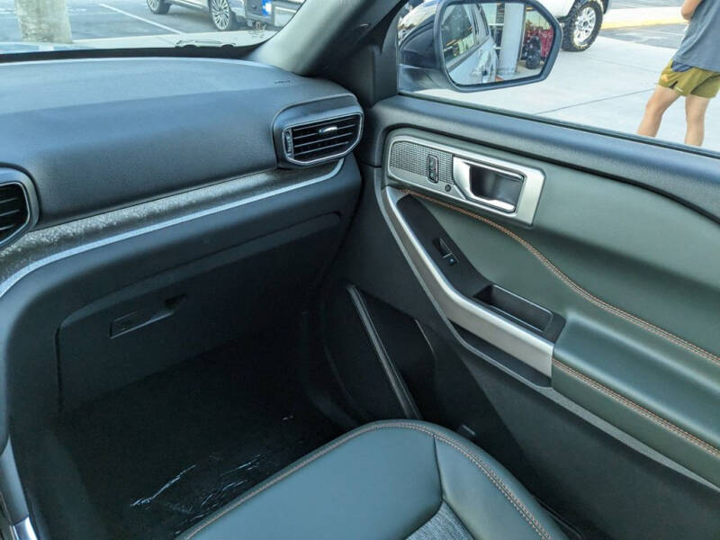 2023 Ford Explorer Timberline