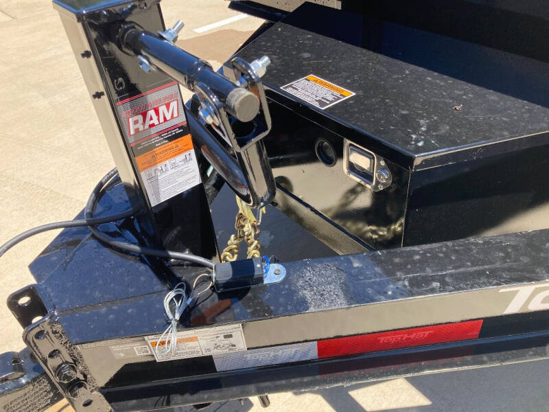 2024 Top Hat 83” x 14’ DPX 140 Dump Trailer