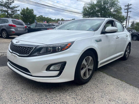 2014 Kia Optima Hybrid LX