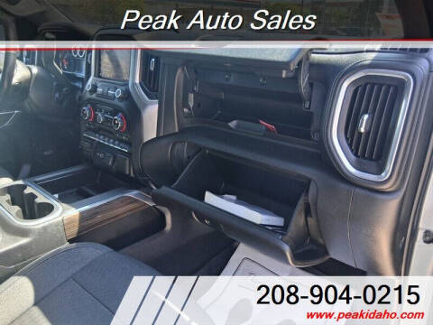 2020 Chevrolet Silverado 1500