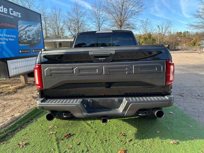 2018 Ford F-150 Raptor