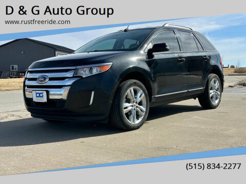 2014 Ford Edge for sale at D & G Auto Group in De Soto IA