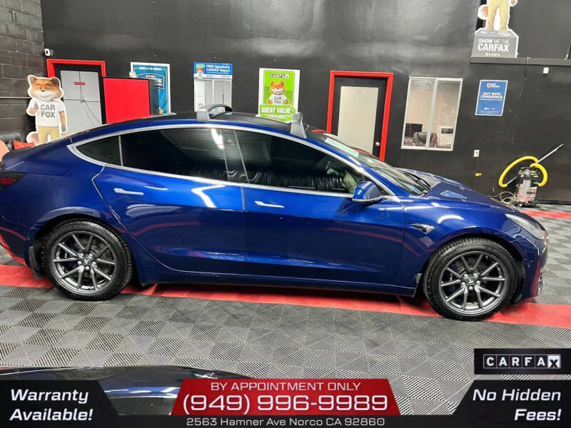 2018 Tesla Model 3 Long Range