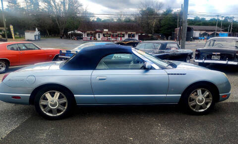2002 Ford Thunderbird