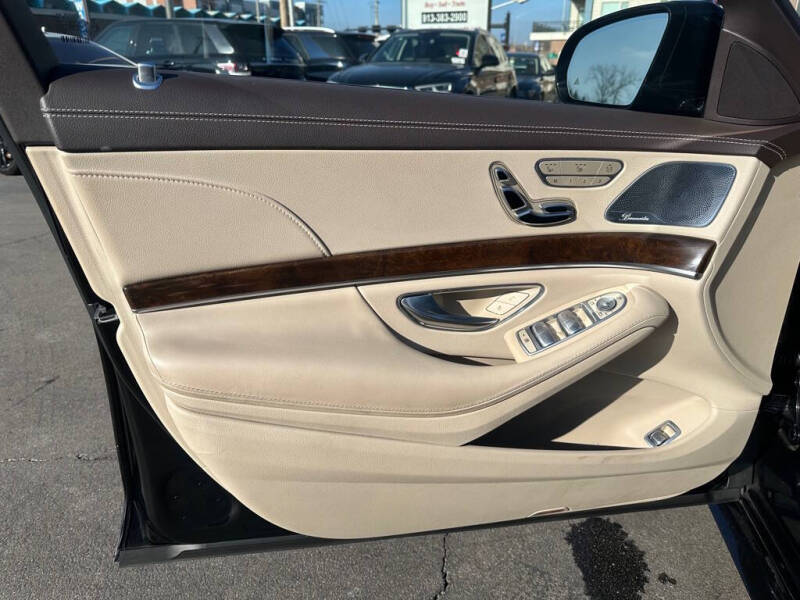 2015 Mercedes-Benz S-Class S 550 4MATIC