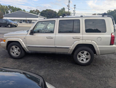 2007 Jeep Commander Limited