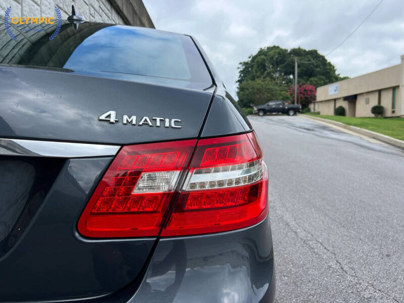 2011 Mercedes-Benz E-Class