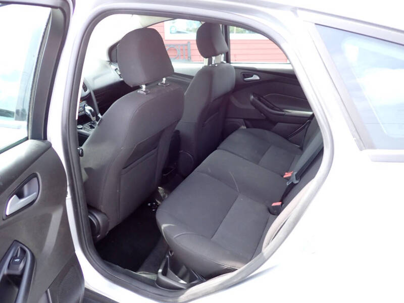 2016 Ford Focus SE
