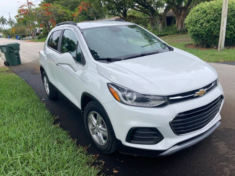 2019 Chevrolet Trax for sale at Car Girl 101 in Oakland Park FL