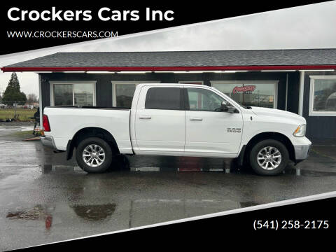 2013 RAM 1500 for sale at Crockers Cars Inc in Lebanon OR