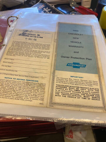 1969 Chevrolet Corvette