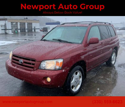 2007 Toyota Highlander for sale at Newport Auto Group in Boardman OH