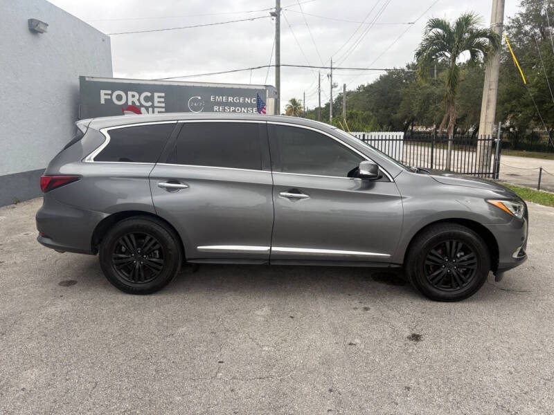 2020 Infiniti QX60 Luxe