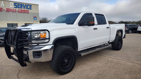 2018 GMC Sierra 2500HD