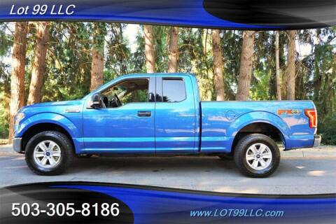 2015 Ford F-150 for sale at LOT 99 LLC in Milwaukie OR