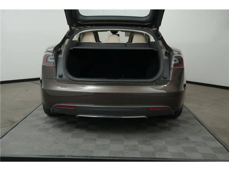 2014 Tesla Model S P85D