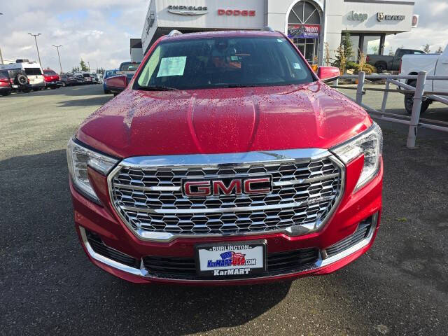 2022 GMC Terrain Denali