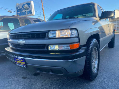 2001 Chevrolet Silverado 1500 for sale at A-1 Auto Broker Inc. in San Antonio TX