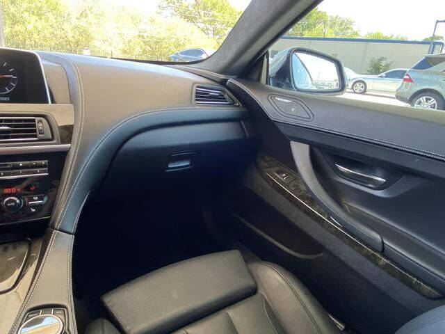 2018 BMW 6 Series 640i Gran Coupe