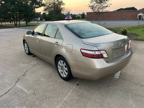 2007 Toyota Camry Hybrid